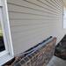 The pressure caused by the March 15, 2012 tornado made Janet McDole's garage bow outward. Janet has been living in the Carriage Hills neighborhood in Dexter for 10 years. This photo was taken March 22, 2012. Angela J. Cesere | AnnArbor.com
